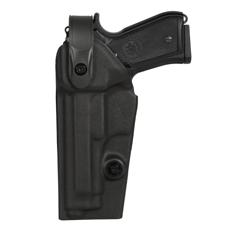 Holster gaucher Vegatek Duty VKD873 noir pour H&K SFP9 