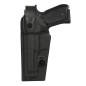 Holster gaucher Vegatek Duty VKD873 noir pour H&K SFP9