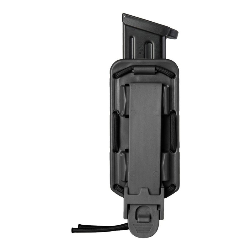 Porte-chargeur simple Bungy 8BL01 noir pour pistolet automatique 