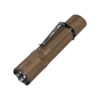 Lampe tactique rechargeable XT2CR PRO - 2100 lumens - tan 