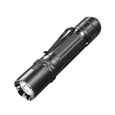 Lampe tactique rechargeable XT2CR PRO - 2100 lumens - noir 