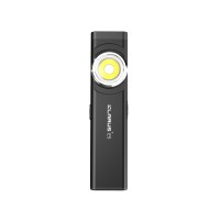 Lampe rechargeable à double source de lumière E5 - 470 lumens - noir 