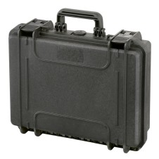 Valise de transport étanche MAX380 H115S noir 