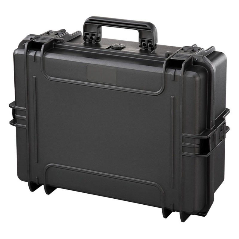 Valise de transport étanche MAX505S noir 