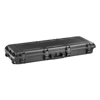 Valise de transport étanche MAX1100 GUN noir pour fusil d'assaut M4/M16 