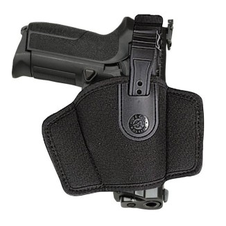 Holster droitier discret Cordura FA260 noir 