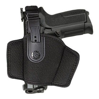 Holster gaucher discret Cordura FA260 noir 