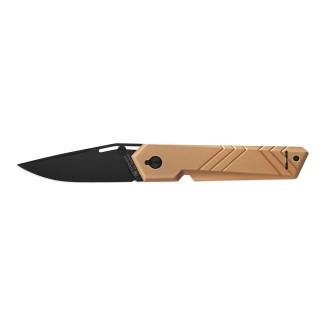 Couteau de poche Unboxer Vengeur Edition tan 