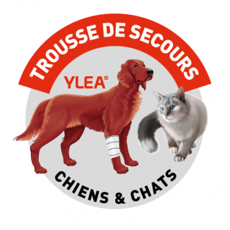 Trousse de secours YLEA ONE+ pour chien et chat