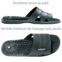 Claquettes confortables Opex®    