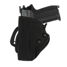 Holster gaucher Cordura ST207 noir pour SIG PRO 2022 