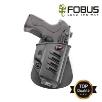 Holster rigide polymere Beretta 92FS Pamas retention passive vis ajus 