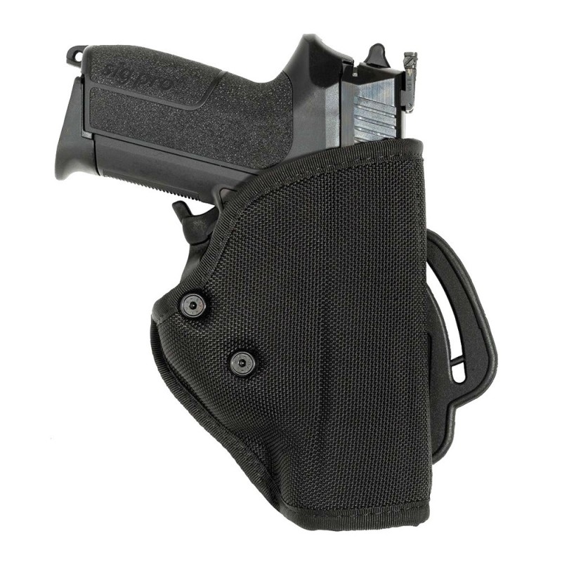 Holster droitier Cordura ST212 noir pour GLOCK 17/22 