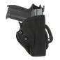 Holster droitier Cordura ST212 noir pour GLOCK 17/22