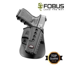 Holster rigide polymere pour Glock retention passive vis ajustage 