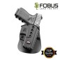 Holster rigide polymere pour Glock retention passive vis ajustage