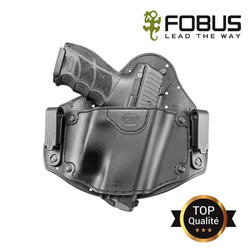 Holster port discret universel pour plusieurs tailles de pistolets 