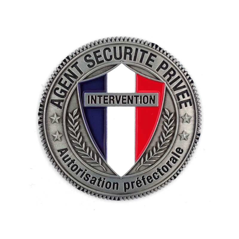 MEDAILLE SECURITE OU AG SECURITE PRIVEE OU MAITRE CHIEN 