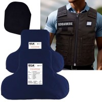 Pack incluant 2 Plaques balistiques  + plaque Trauma + Housse de gilet pare-balles HFTGPRAID 