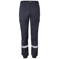 PANTALON bleu SECURITE INCENDIE AVEC POCHES LATERALES 