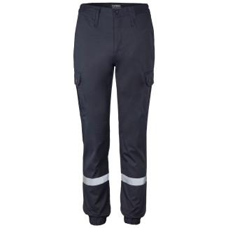 PANTALON bleu SECURITE INCENDIE AVEC POCHES LATERALES 