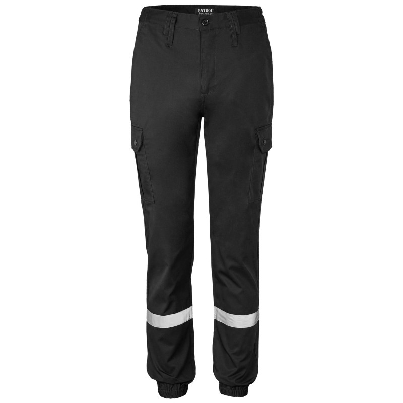 PANTALON noir SECURITE INCENDIE NOIR AVEC POCHES LATERALES 