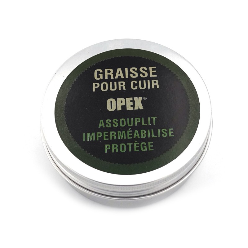 GRAISSE SPECIAL CUIR AVEC EPONGE 100 ML 