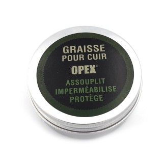 GRAISSE SPECIAL CUIR AVEC EPONGE 100 ML 