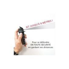 AEROSOL DE DEFENSE  GEL POIVRE A JET 100 ml