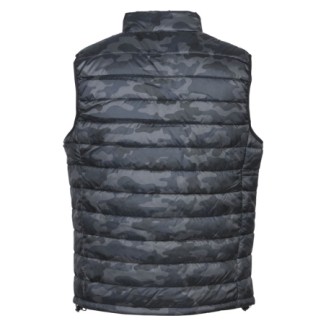 Gilet matelassé Camo Trek