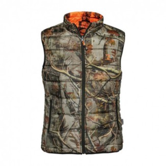 Gilet chasse Warm réversible