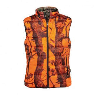 Gilet chasse Warm réversible