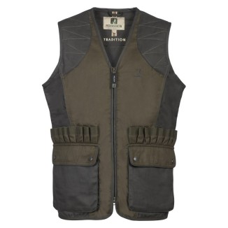 Gilet chasse Tradition brodé