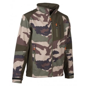 Blouson Softshell Camo