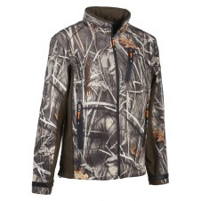 Blouson chasse Softshell GhostCamo Wet