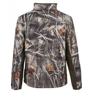 Blouson chasse Softshell GhostCamo Wet