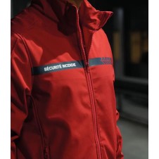 Softshell sécurité incendie – GK SAFETEK®️