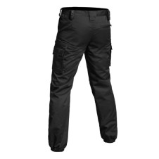 Pantalon V2 SÉCU-ONE bas élastiqué noir