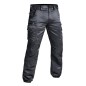 Pantalon V2 SÉCU-ONE bas élastiqué antistatique noir