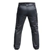 Pantalon SÉCU-ONE bas élastiqué antistatique noir 