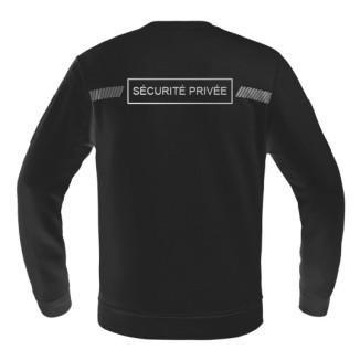 Sweat SÉCU-ONE Sécurité Privée noir