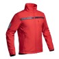 Veste Softshell SÉCU-ONE Sécurité Incendie rouge