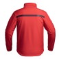 Veste Softshell SÉCU-ONE Sécurité Incendie rouge