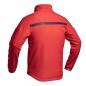 Veste Softshell SÉCU-ONE Sécurité Incendie rouge