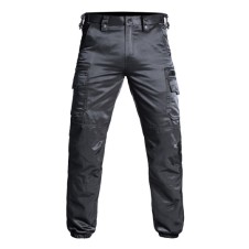 Pantalon V2 SÉCU-ONE bas élastiqué antistatique noir