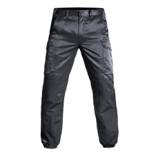 Pantalon SÉCU-ONE bas élastiqué antistatique noir