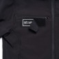 Veste Softshell SÉCU-ONE flap Sécurité Privée noir