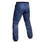 Pantalon SÉCU-ONE bas élastiqué bleu marine