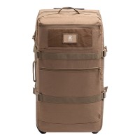 Sac de transport à roulettes TRANSALL 120 L tan 