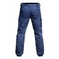 Pantalon V2 SÉCU-ONE bas élastiqué bleu marine